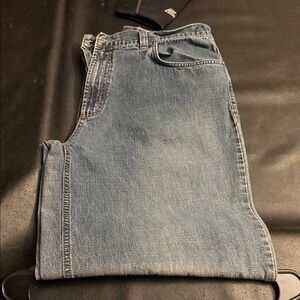 Aeropostale Men's Straight Blue Jeans